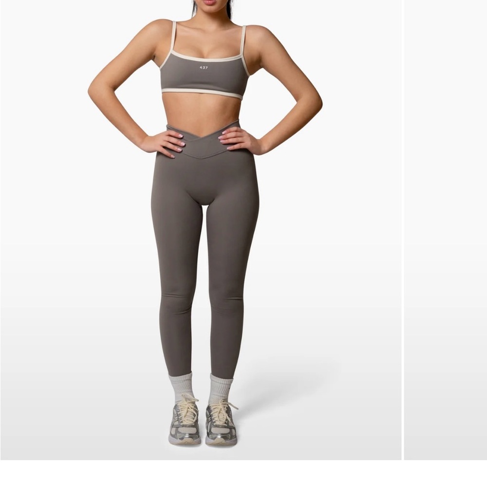 437 Clay Mask micro Bra and Leggings Set